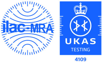 UKAS Testing Logo